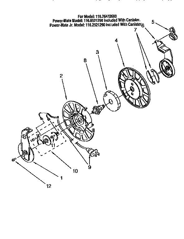 Power cord reel