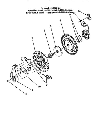 Power cord reel