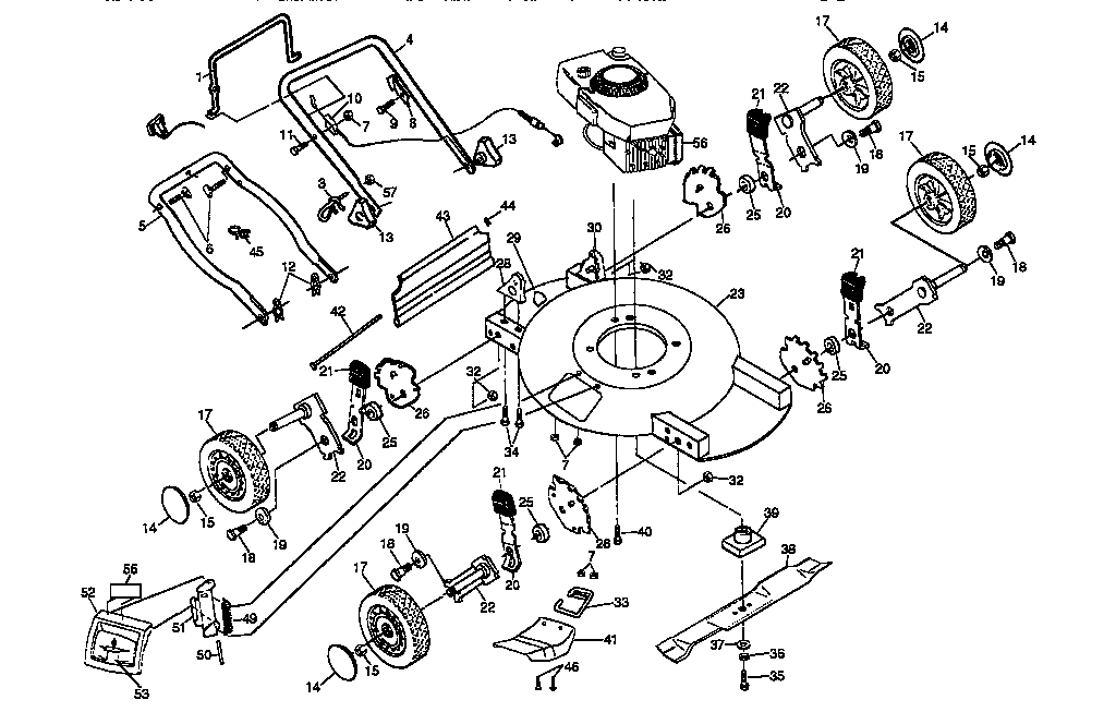 Replacement parts