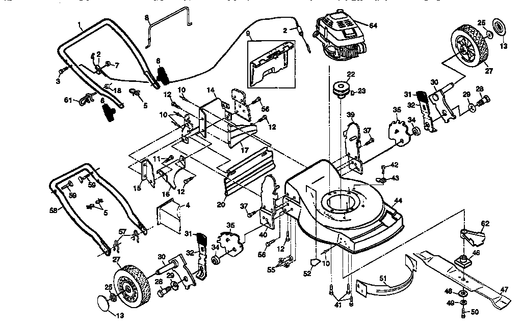 Main frame