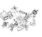 Craftsman 917376370 drive assembly diagram