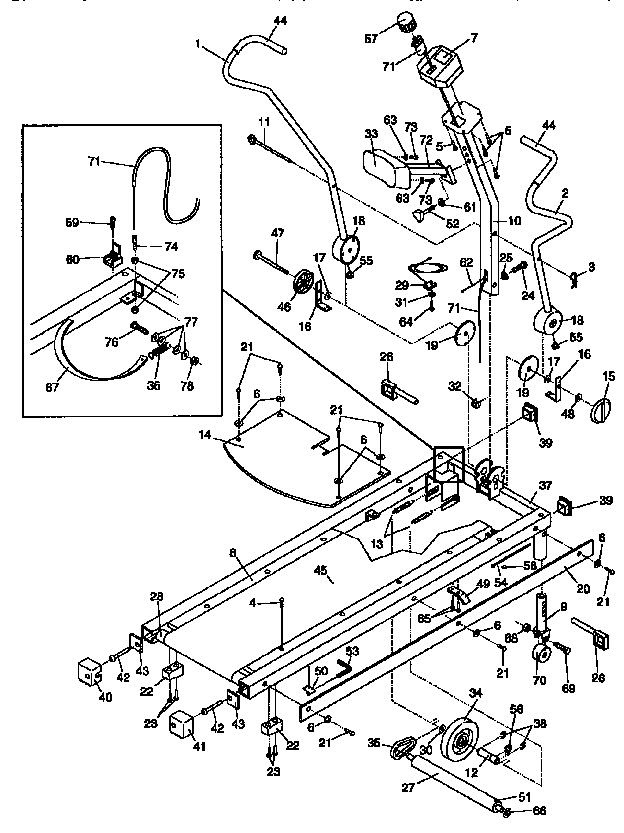 Unit parts