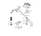 Craftsman 358799150 replacement parts diagram