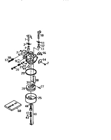Carburetor  631581 (71/143)