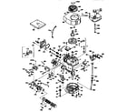 Craftsman 143965010 engine (71, 43) 143.965010 diagram