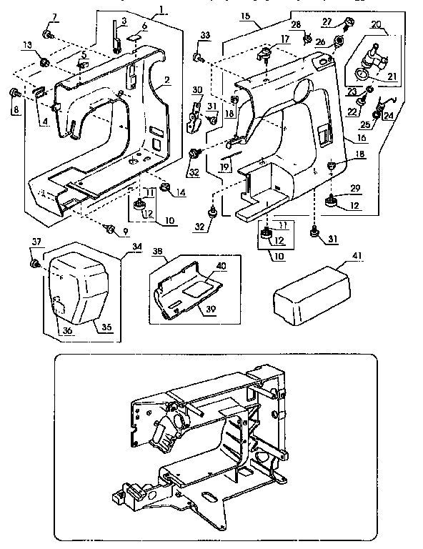 Base assembly