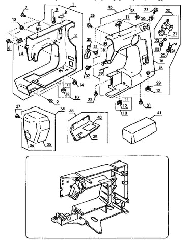 Base assembly