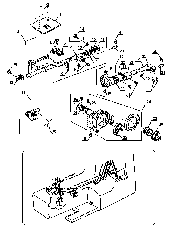 SHUTTLE ASSEMBLY