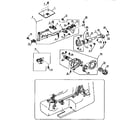 Kenmore 38511101590 shuttle assembly diagram
