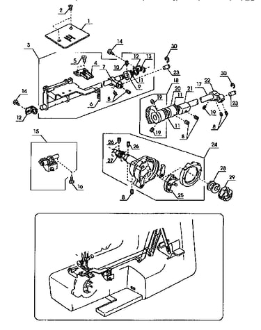 Shuttle assembly