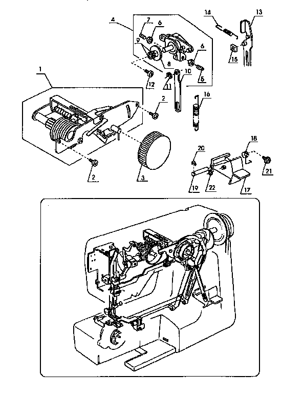 Feed regulator assembly