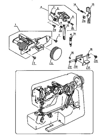 Feed regulator assembly