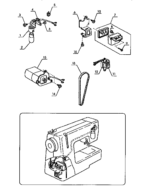 Motor assembly