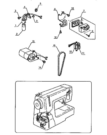 Motor assembly