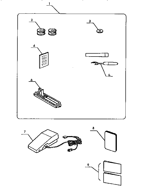 Attachment parts