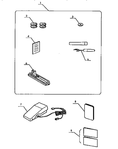 Attachment parts