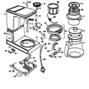 Black & Decker DCM94WH TYPE 1 replacement parts diagram