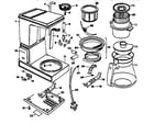Black & Decker DCM94WH TYPE 1 replacement parts diagram