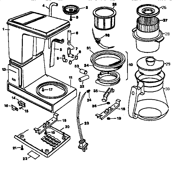 Replacement parts