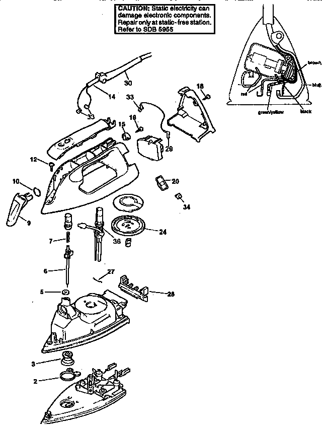 Replacement parts