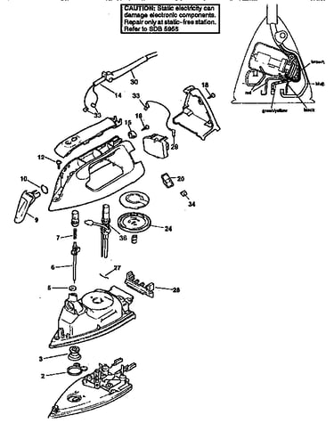 Replacement parts