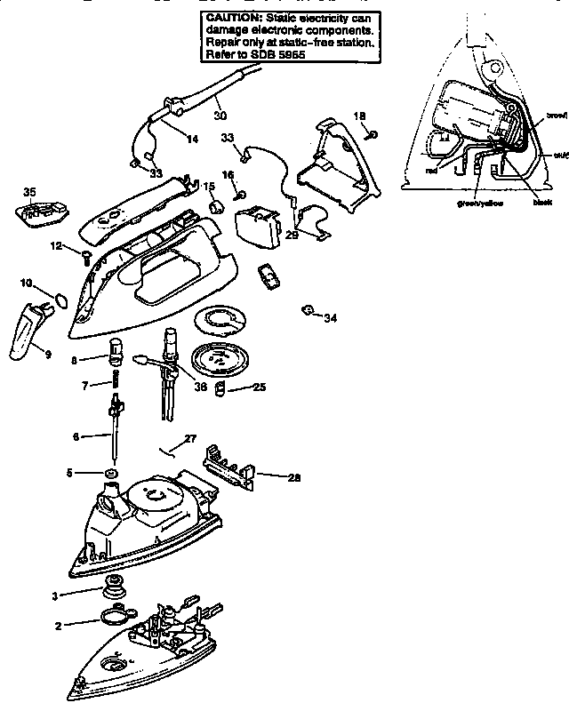 Replacement parts