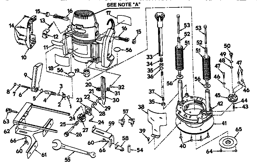 BASE ASSEMBLY