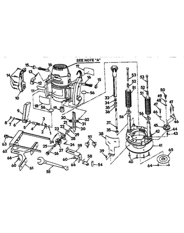 Base assembly