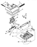Nozzle and motor
