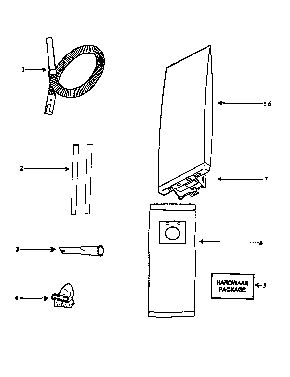 Attachment parts