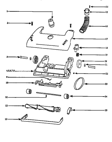 Base assembly