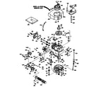 Craftsman 143953506 engine (71/143) 143.953506 diagram
