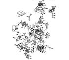 Craftsman 143963502 engine (71,143) 143.963502 diagram