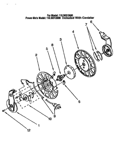 Power cord reel
