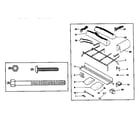 Kenmore 920515DS replacement parts diagram