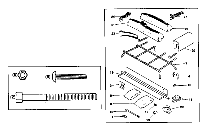 Replacement parts