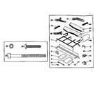 Sunbeam 537DC replacement parts diagram