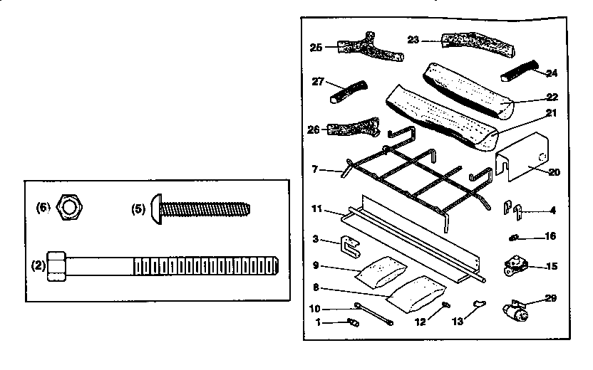 Replacement parts