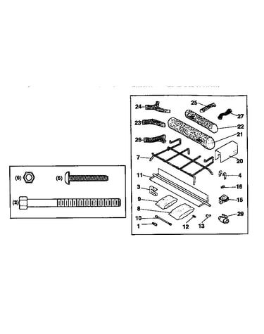 Replacement parts