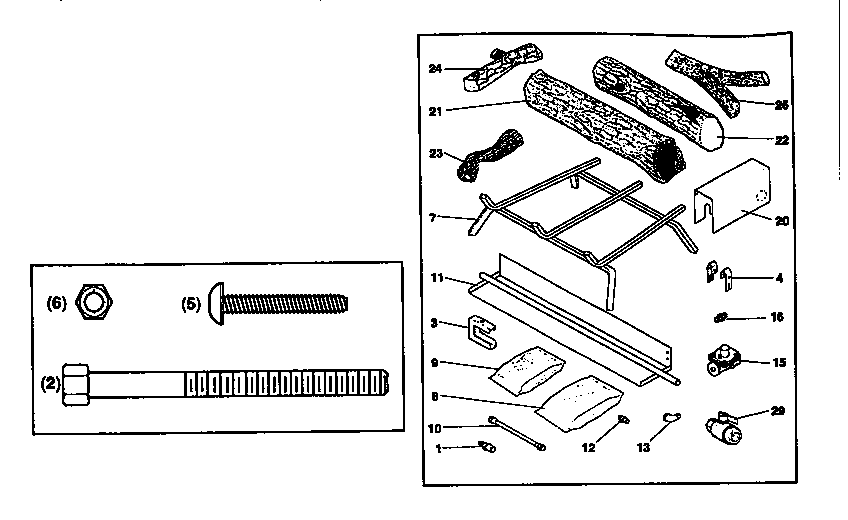 Replacement parts