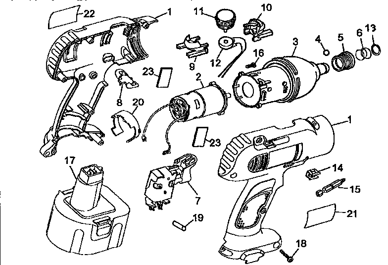 Unit parts