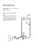 Replacement parts