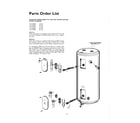 Kenmore 153318360 30 gallon model diagram