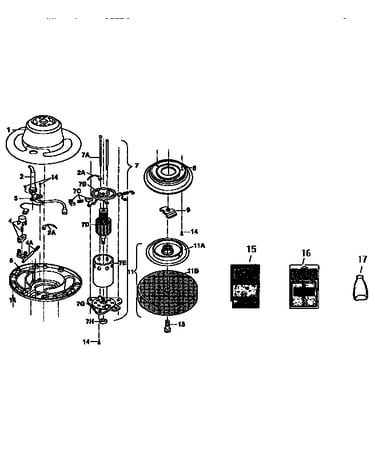 Unit parts