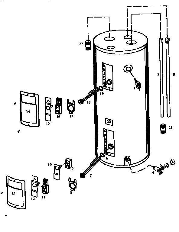 52 GALLON MODEL