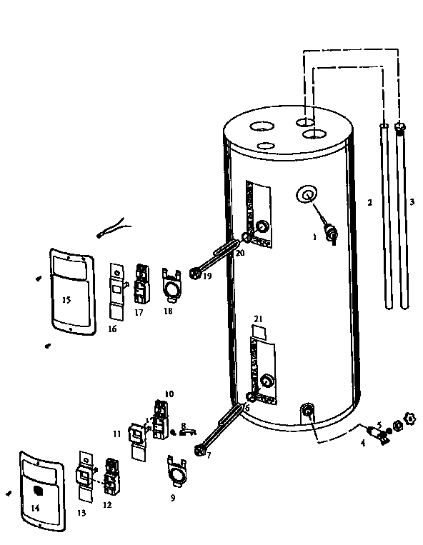 52 GALLON MODEL