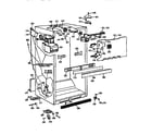 Kenmore 3639769681 cabinet parts diagram