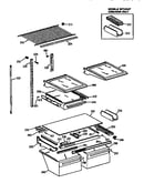 Shelf parts
