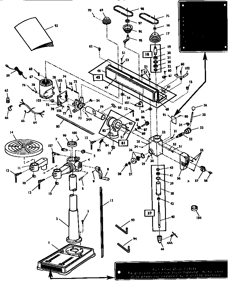 Unit parts