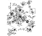 Craftsman 536884781 engine (71/143) 143.975001 diagram